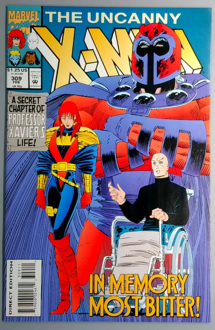Uncanny X-Men #309 NM Marvel 1994