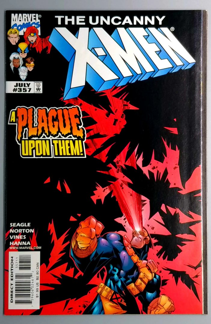 Uncanny X-Men #357 NM Marvel 1998