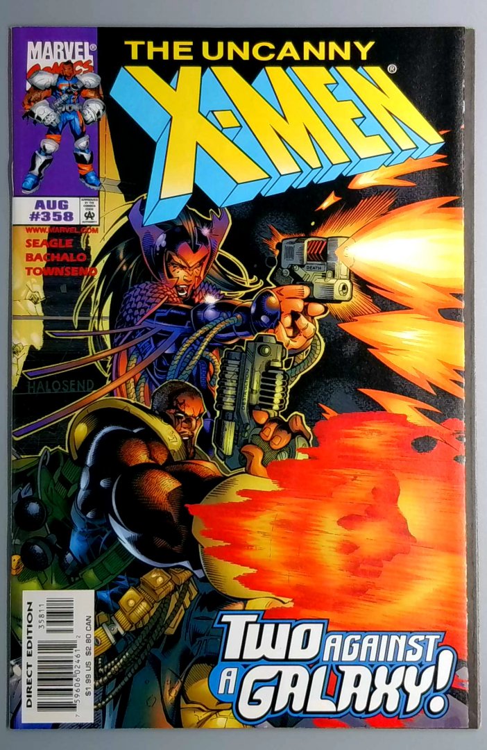Uncanny X-Men #358 NM Marvel 1998