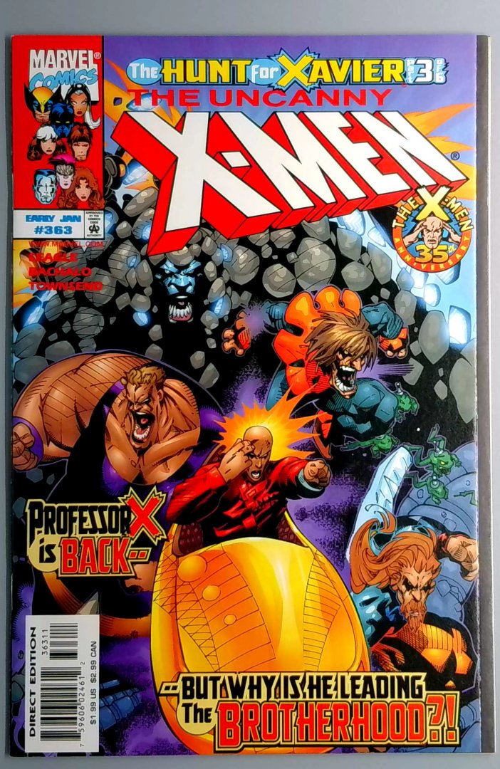 Uncanny X-Men #363 NM Marvel 1999