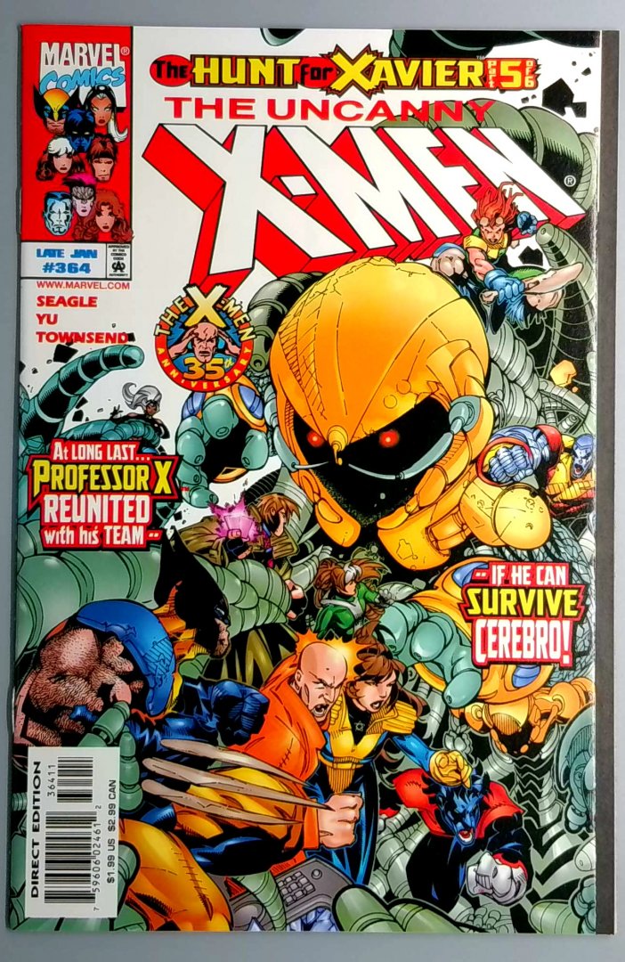 Uncanny X-Men #364 NM Marvel 1999