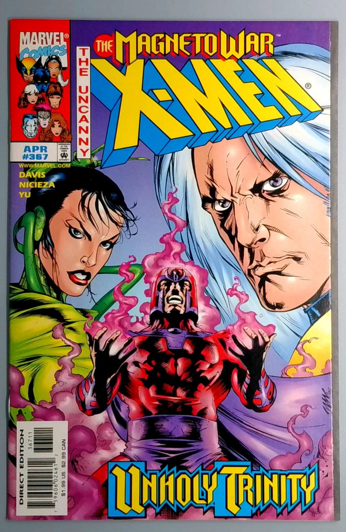 Uncanny X-Men #367 NM Marvel 1999