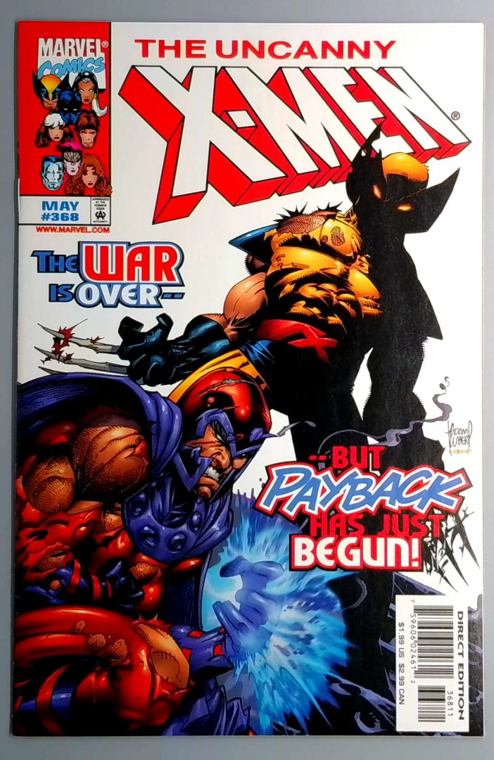 Uncanny X-Men #368 NM Marvel 1999