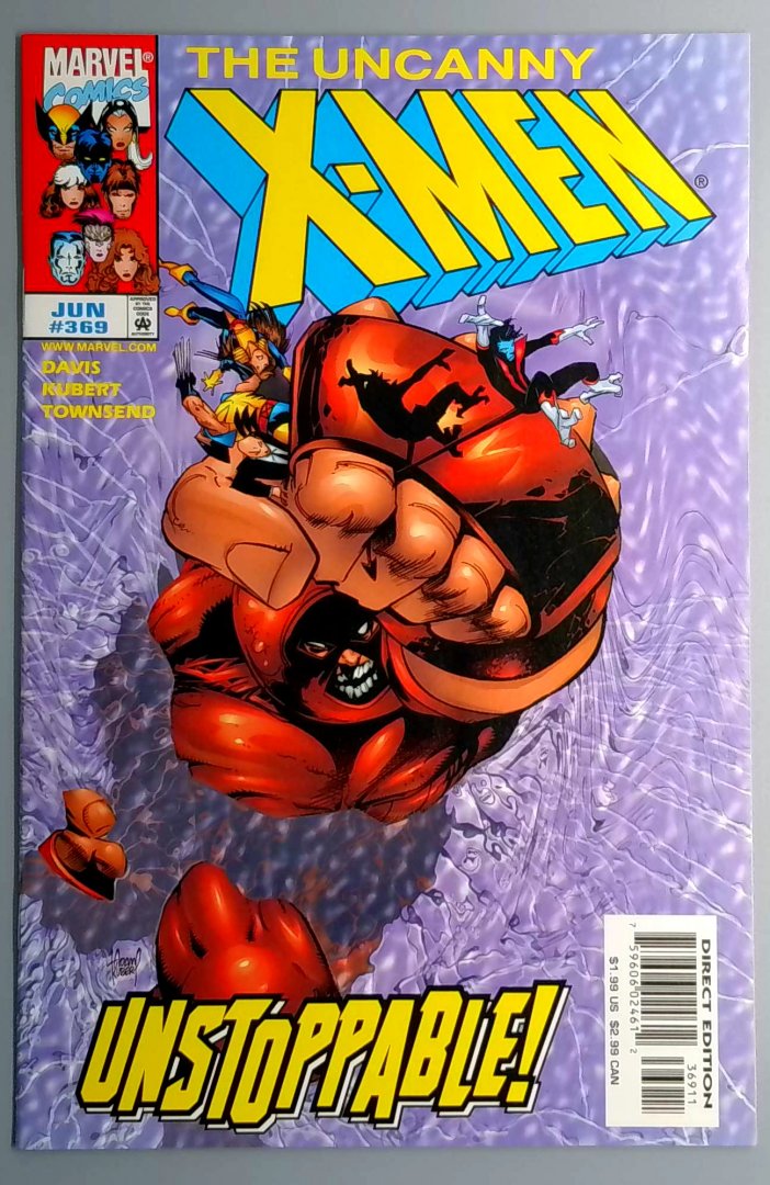 Uncanny X-Men #369 NM Marvel 1999