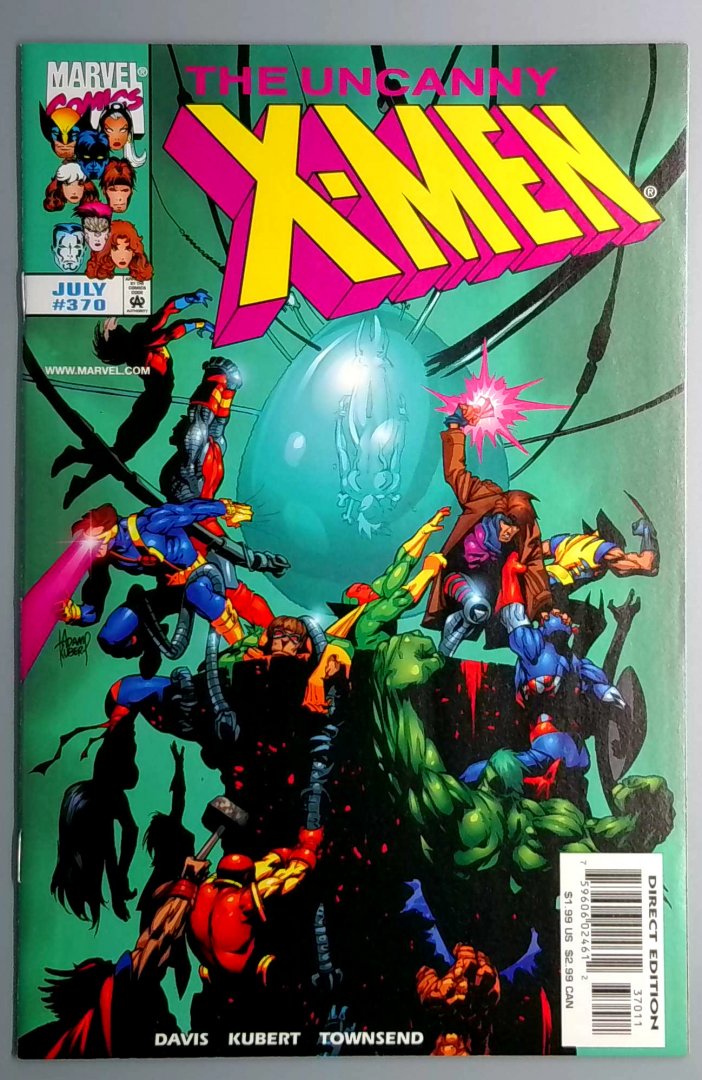 Uncanny X-Men #370 NM Marvel 1999