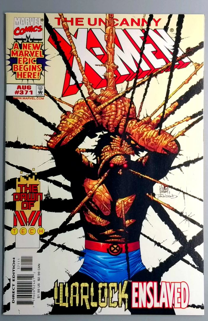 Uncanny X-Men #371 NM Marvel 1999