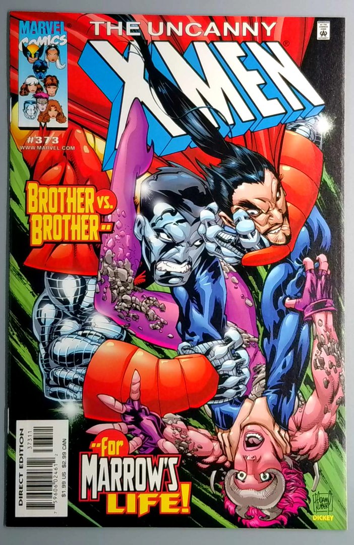 Uncanny X-Men #373 NM Marvel 1999