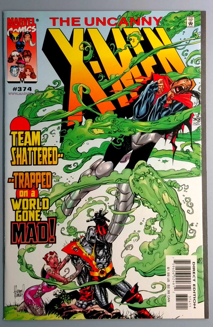 Uncanny X-Men #374 NM Marvel 1999