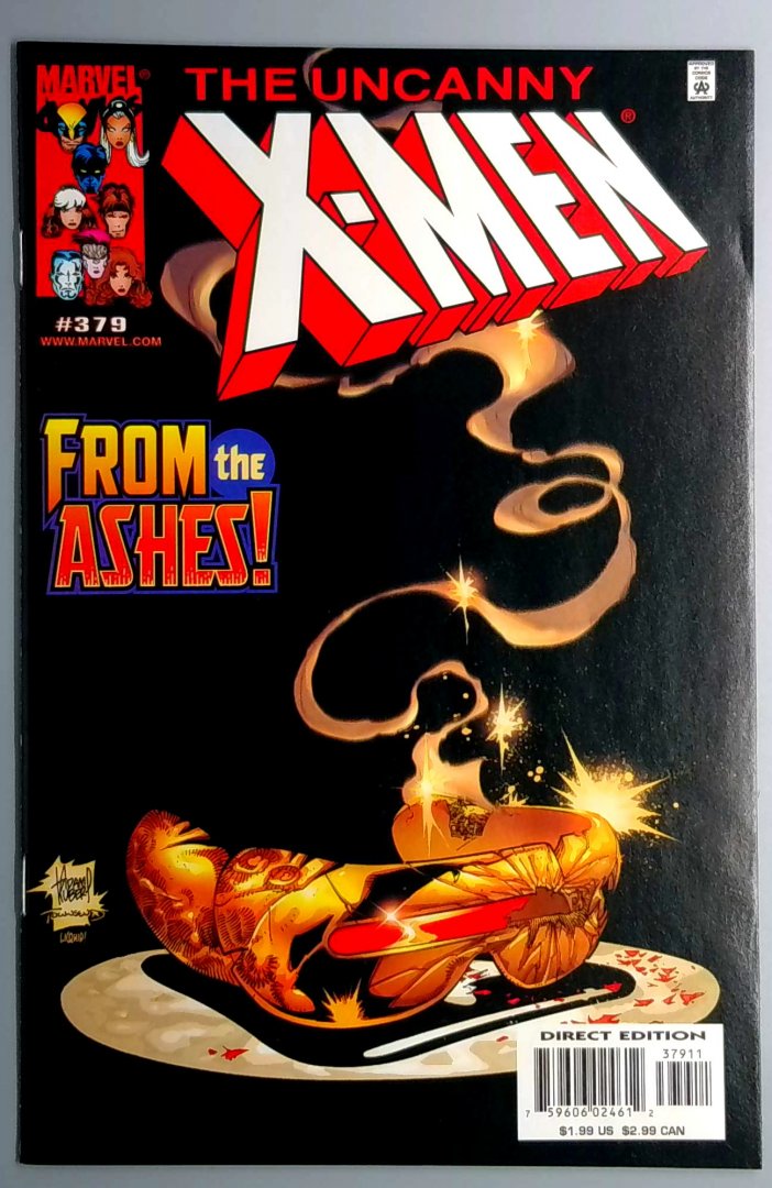 Uncanny X-Men #379 VF/NM Marvel 2000