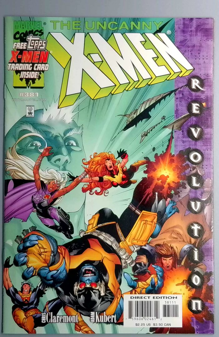 Uncanny X-Men #381 NM Marvel 2000