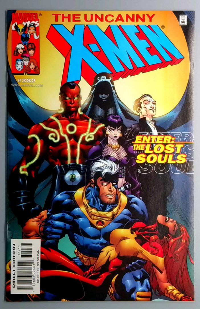 Uncanny X-Men #382 NM- Marvel 2000