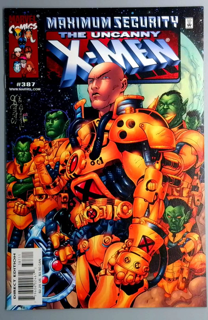 Uncanny X-Men #387 NM- Marvel 2000