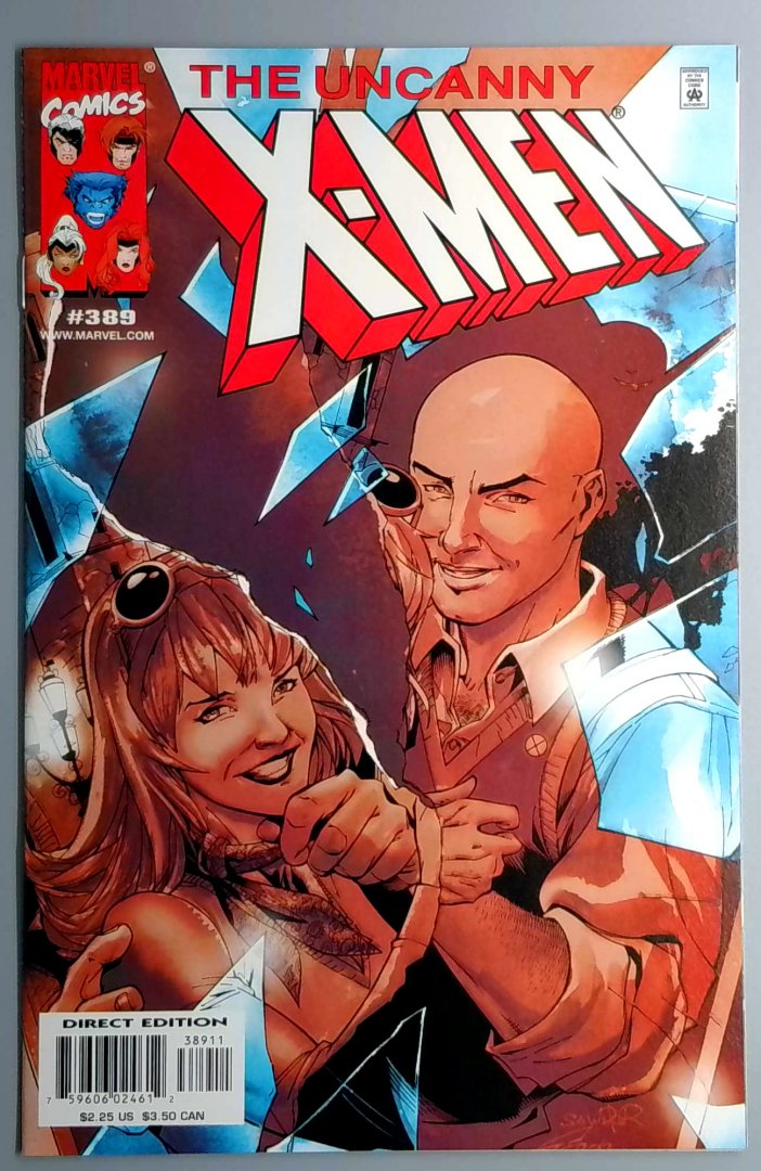 Uncanny X-Men #389 NM Marvel 2001
