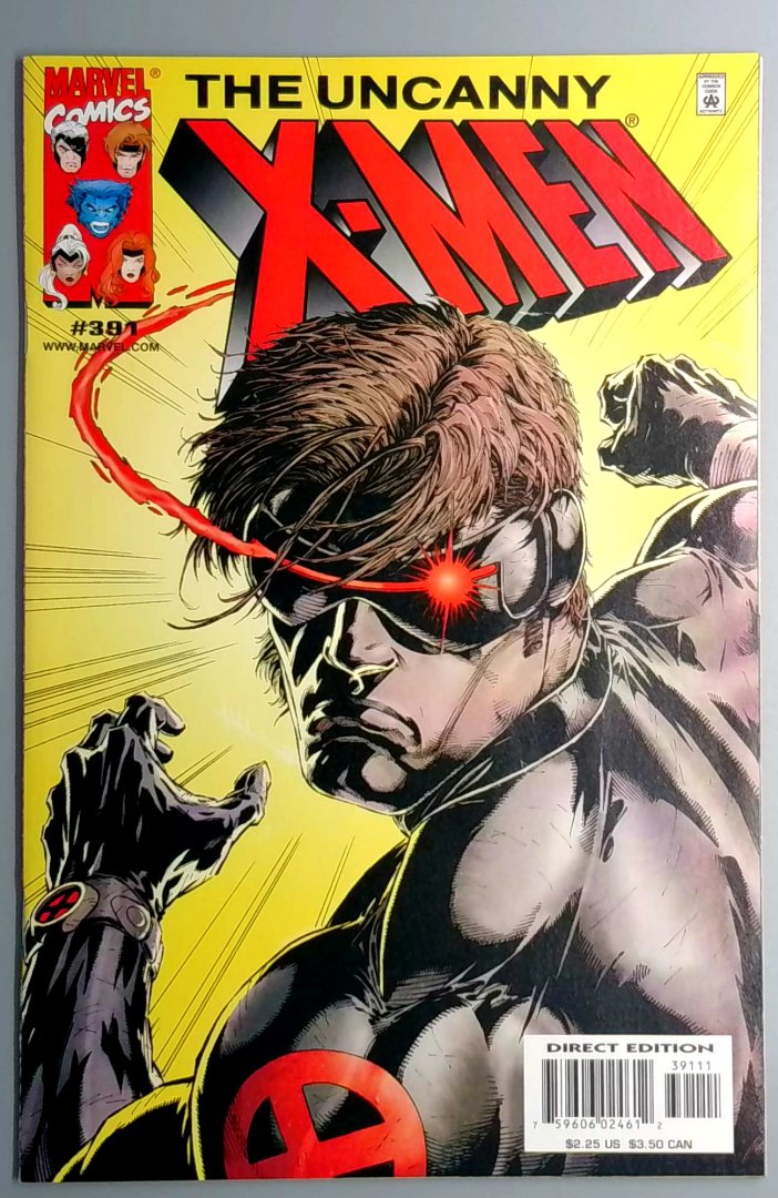 Uncanny X-Men #391 NM Marvel 2001