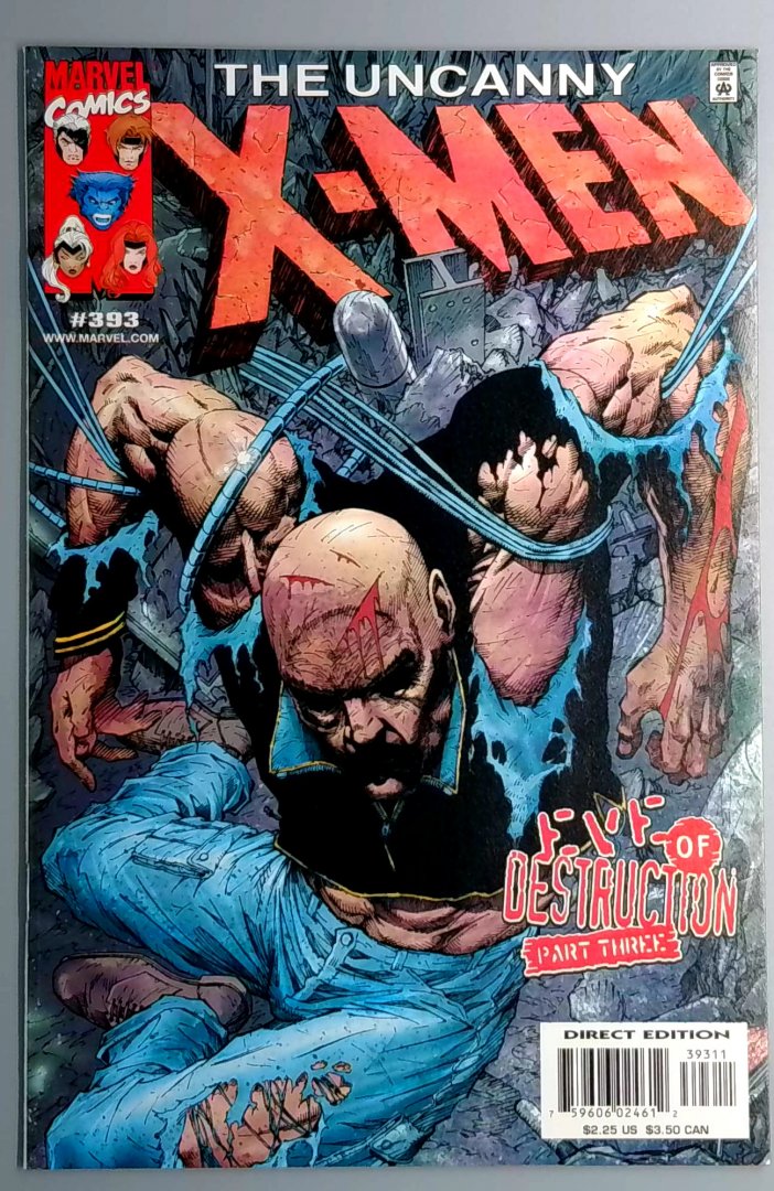 The Uncanny X-Men #393 NM Marvel 2001