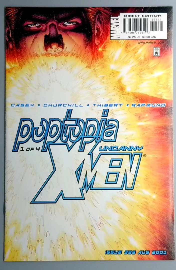 Uncanny X-Men #395 NM MARVEL 2001