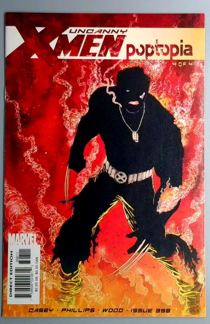 Uncanny X-Men #398 NM Marvel 2001