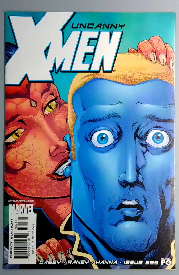Uncanny X-Men #399 NM Marvel 2002