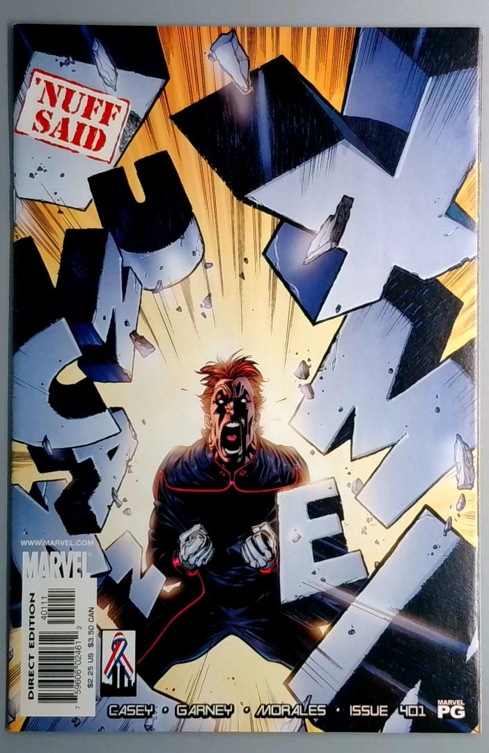 Uncanny X-Men #401 NM 1st Appearance of X-Corps  Marvel 2002