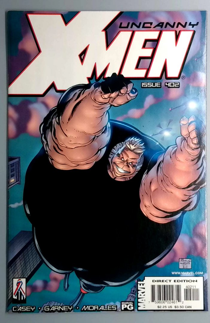 Uncanny X-Men #402 NM- Marvel 2002