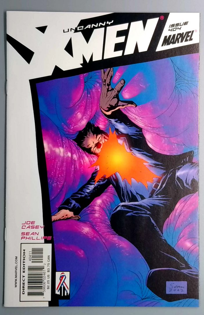 Uncanny X-Men #404 NM Death of Sunpyre  Marvel 2002