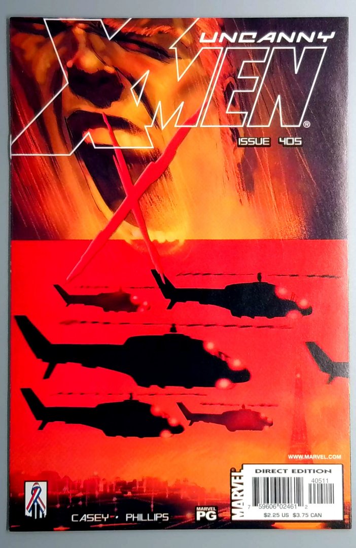 Uncanny X-Men #405 NM Marvel 2002