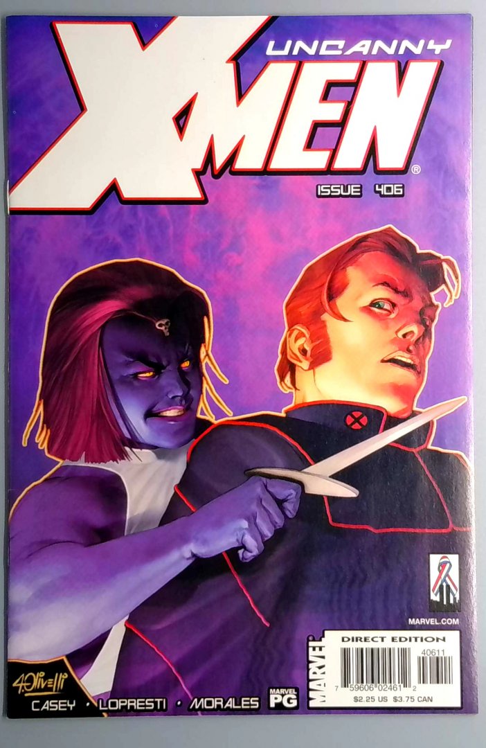 Uncanny X-Men #406 NM Marvel 2002