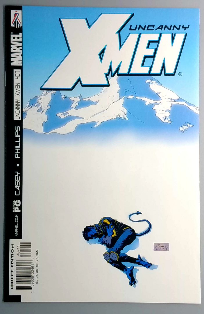 Uncanny X-Men #407 NM Marvel 2002