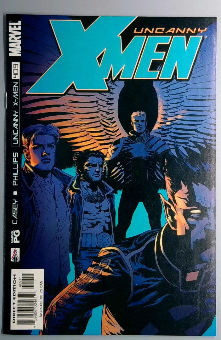 Uncanny X-Men #409 NM Marvel 2002