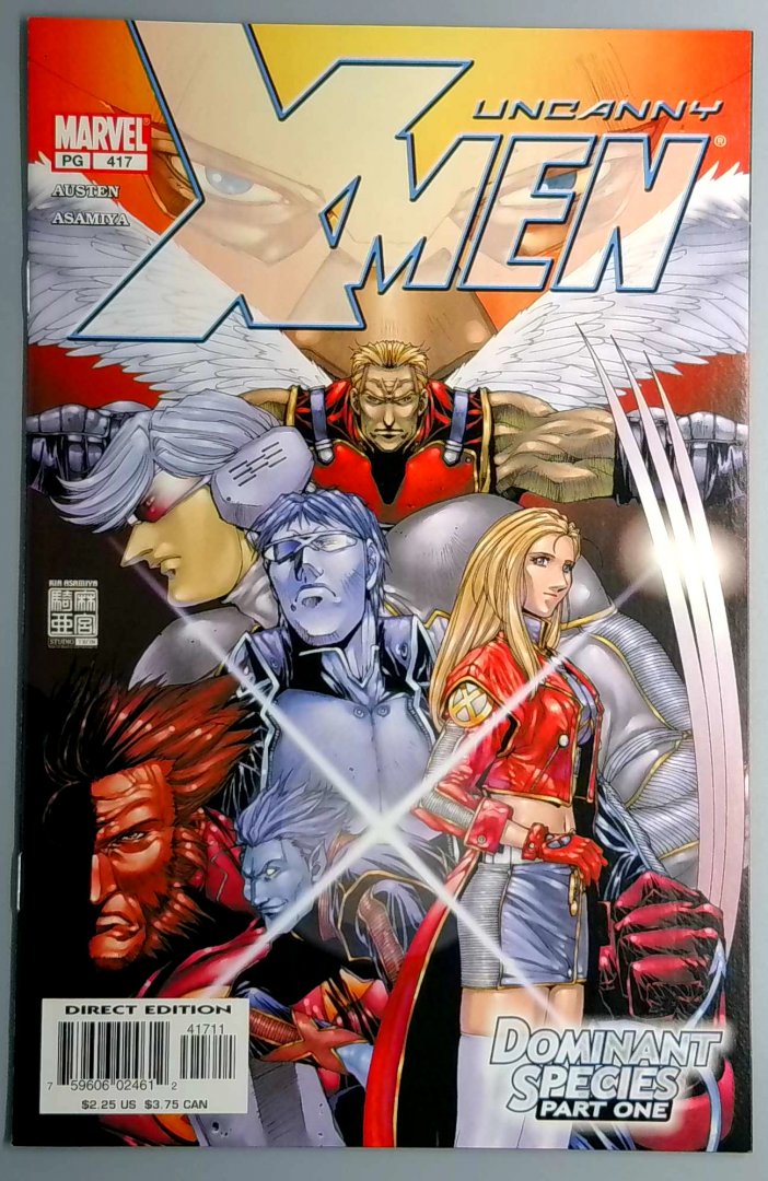 Uncanny X-Men #417 NM 1st Appearance of Maximus Lobo Marvel 2003