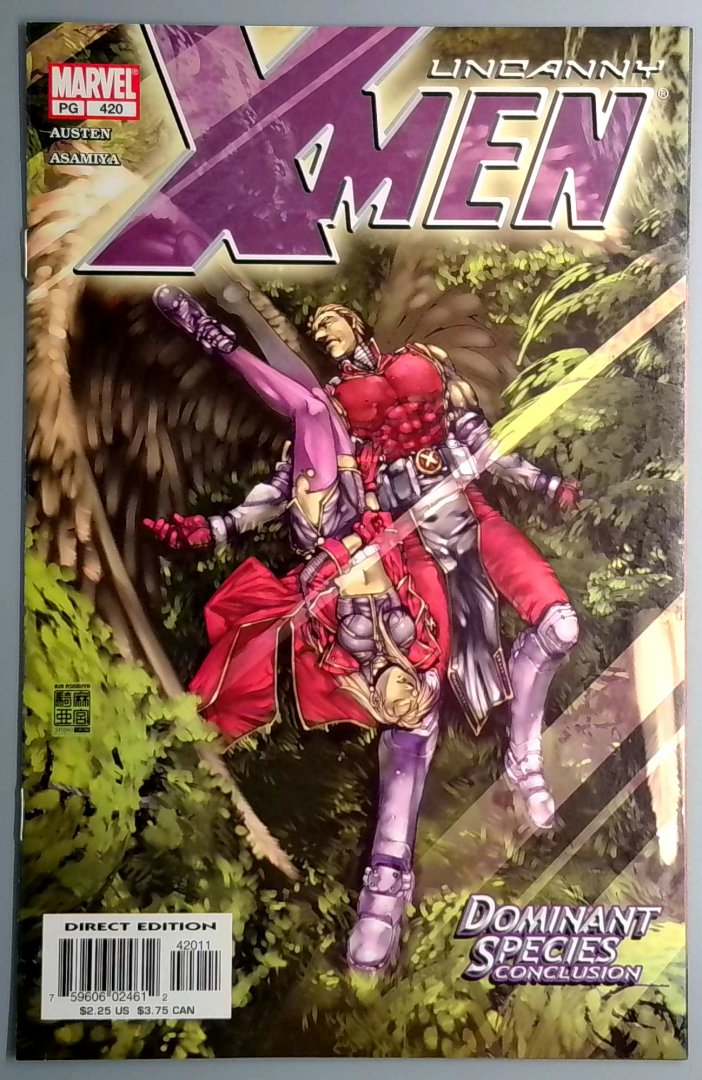 Uncanny X-Men #420 NM Marvel 2003