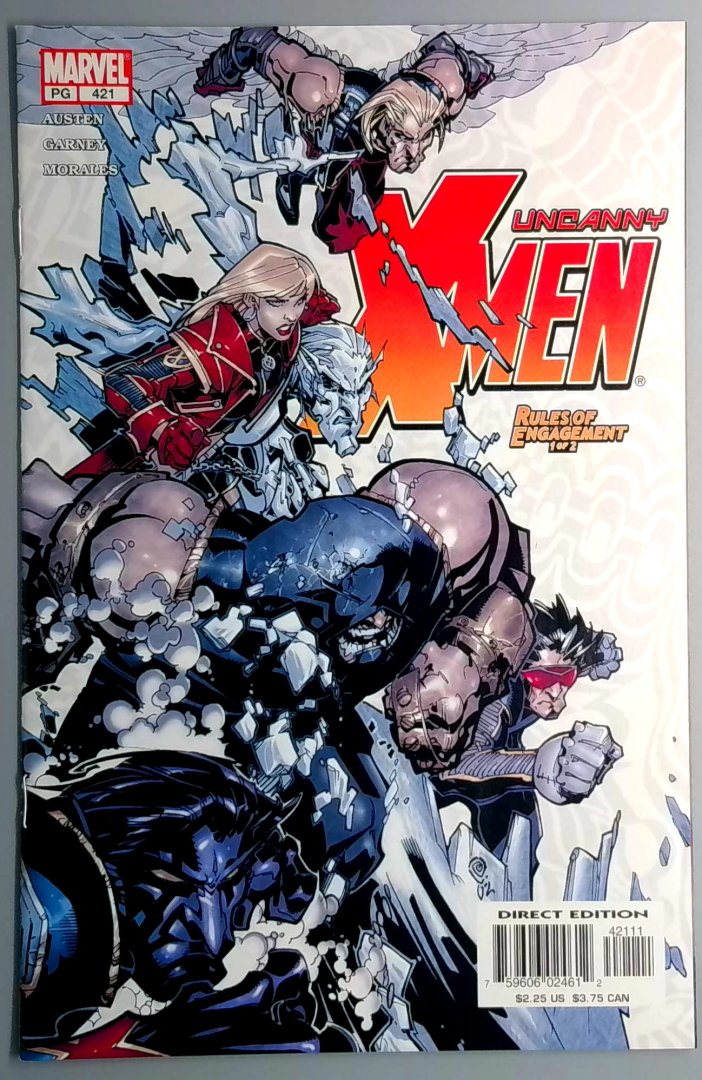 Uncanny X-Men #421 NM Marvel 2003