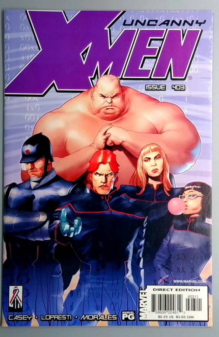 Uncanny X-Men #403 NM Marvel 2002