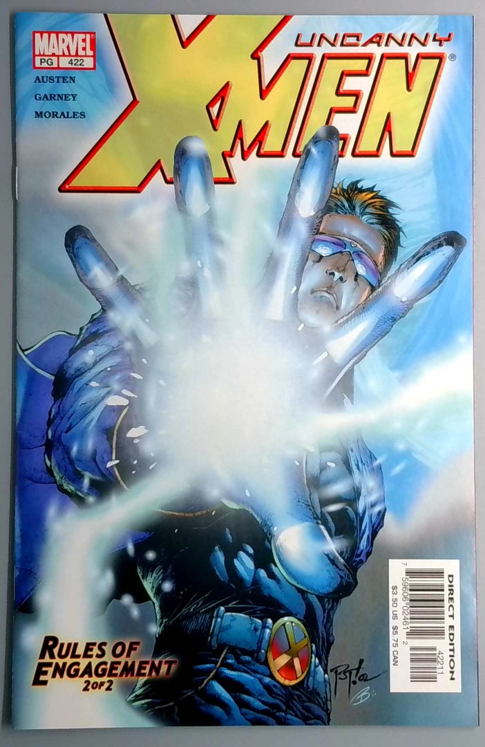 Uncanny X-Men #422 NM Marvel 2003