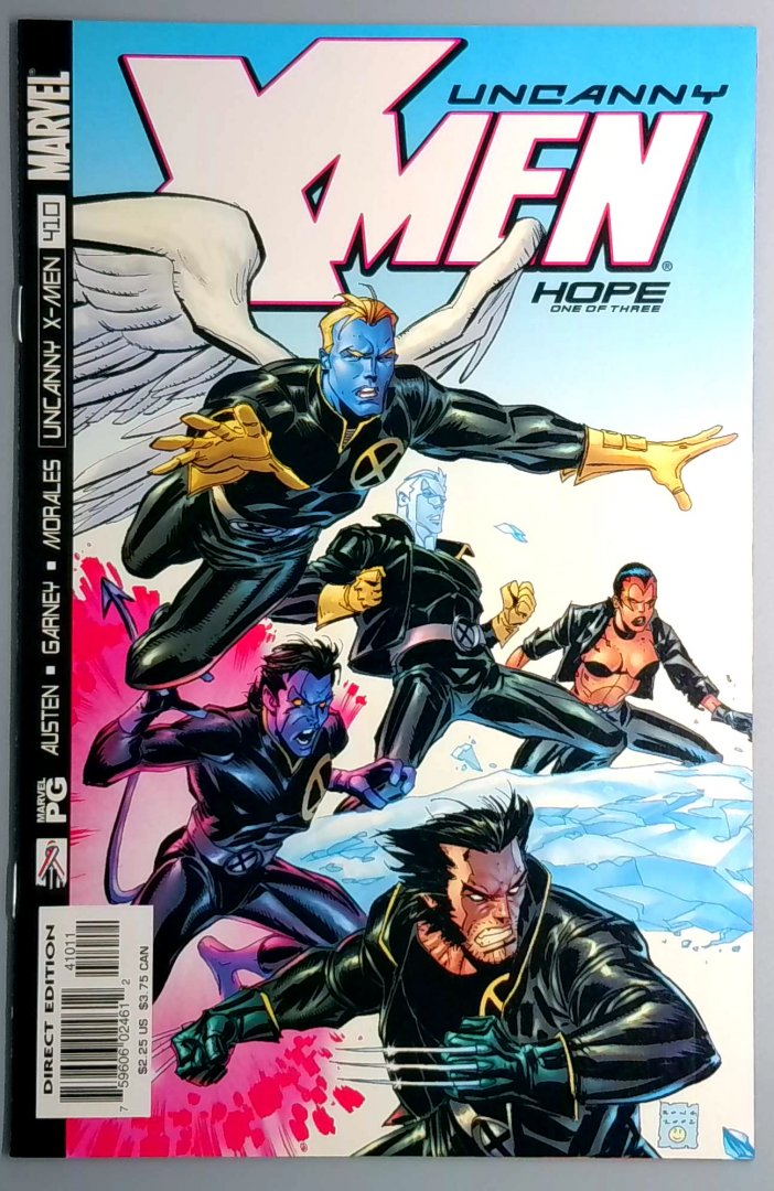 Uncanny X-Men #410 NM 1st Appearance of Squid Boy Marvel 2002