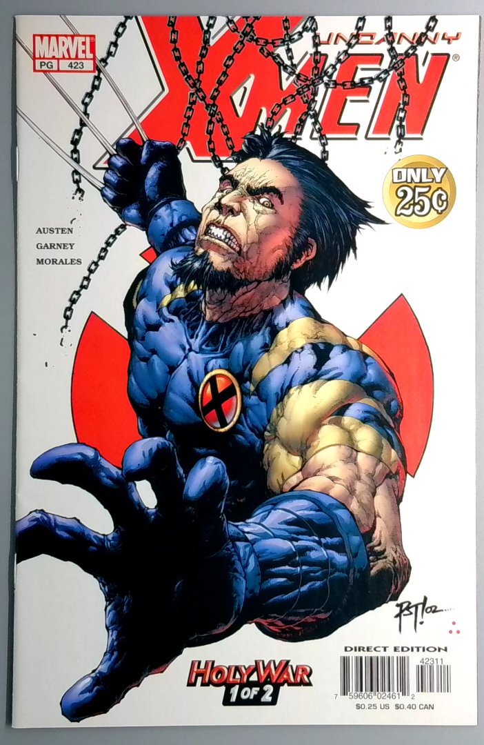 Uncanny X-Men #423 NM Death of Bedlam and Skin Marvel 2003