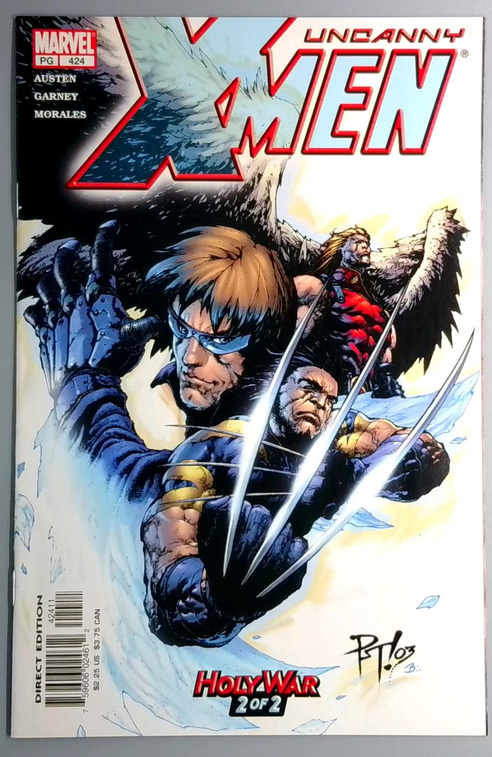 Uncanny X-Men #424 VF+ Marvel 2003