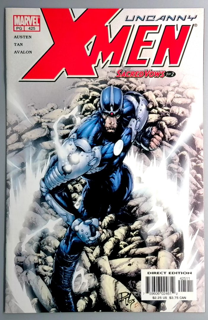 Uncanny X-Men #425 NM Marvel 2003