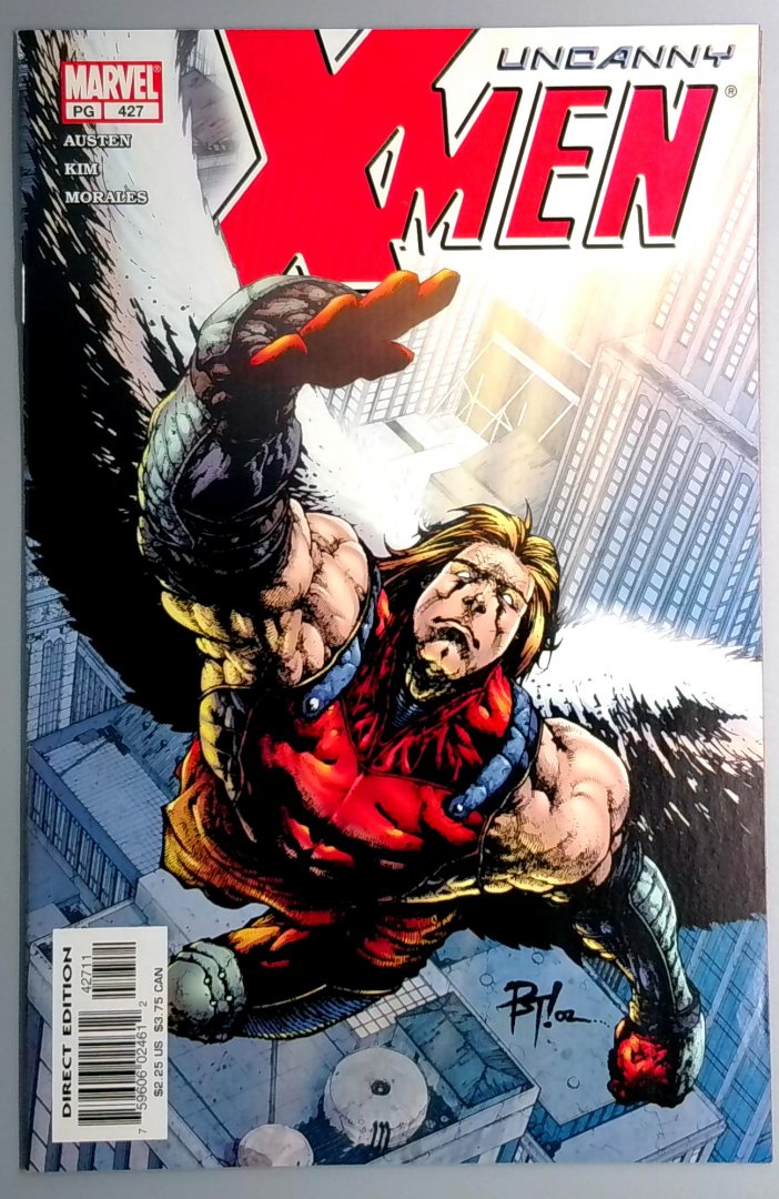 Uncanny X-Men #427 VF/NM Marvel 2003