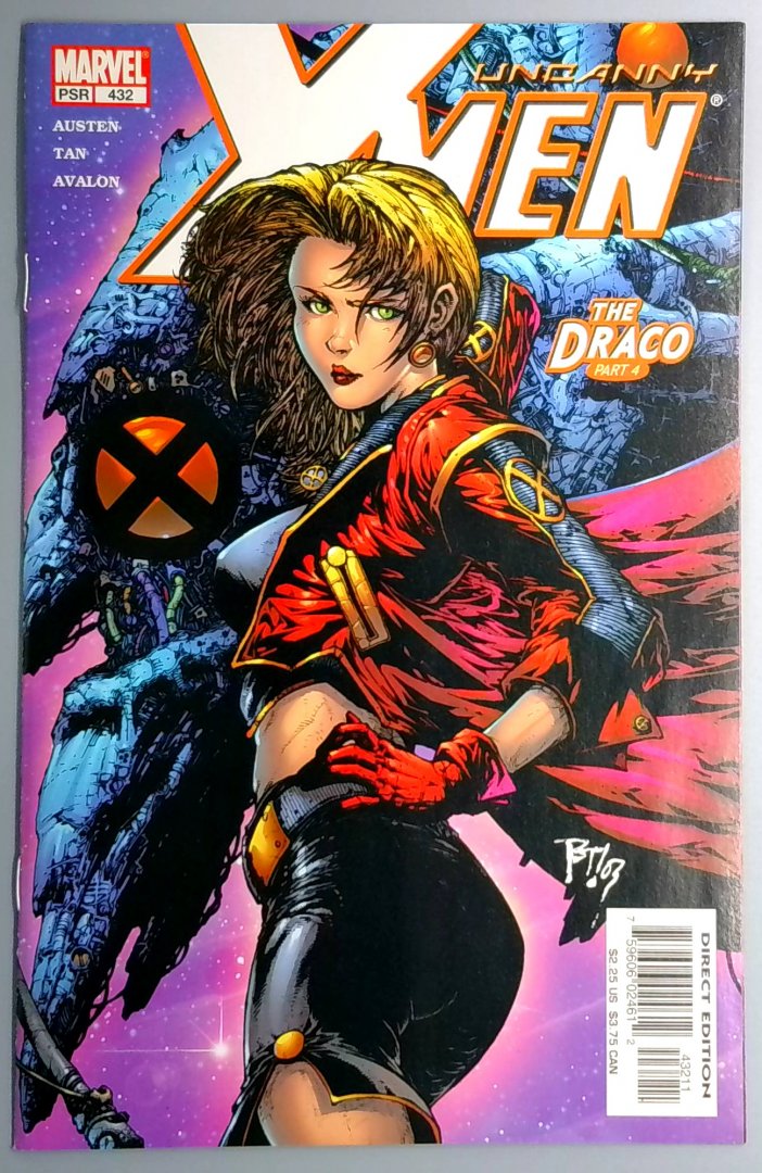 Uncanny X-Men #432 NM- Marvel 2003
