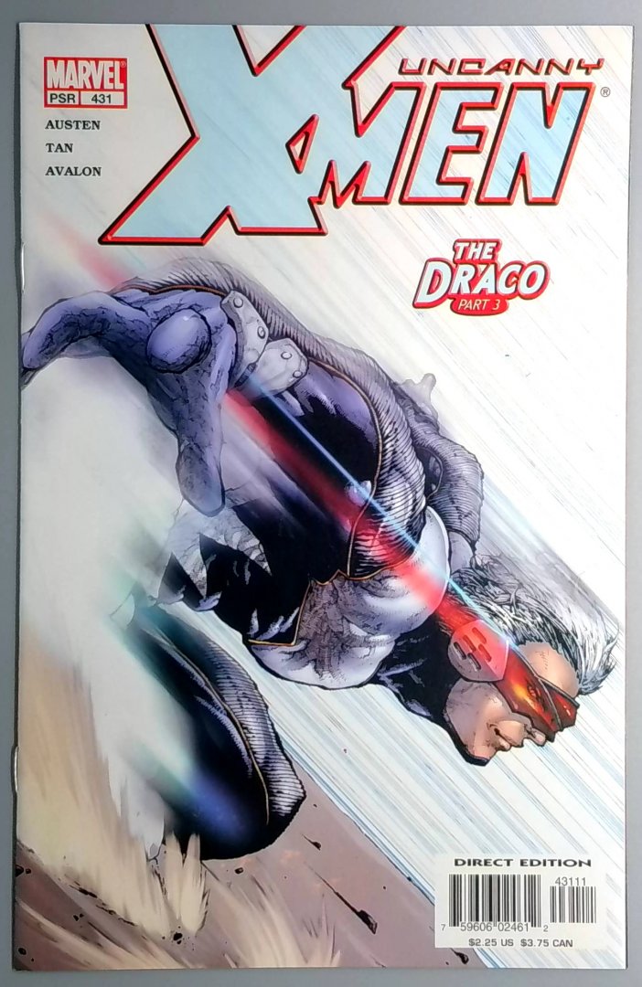 Uncanny X-Men #431 NM Marvel 2003