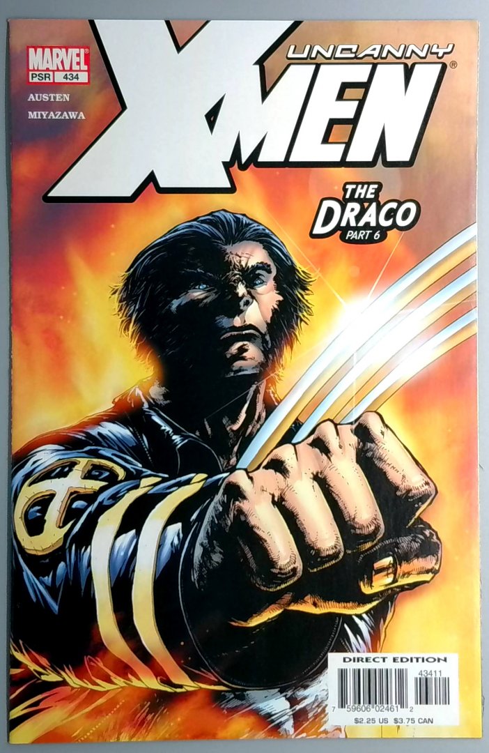 Uncanny X-Men #434 VF/NM Marvel 2004