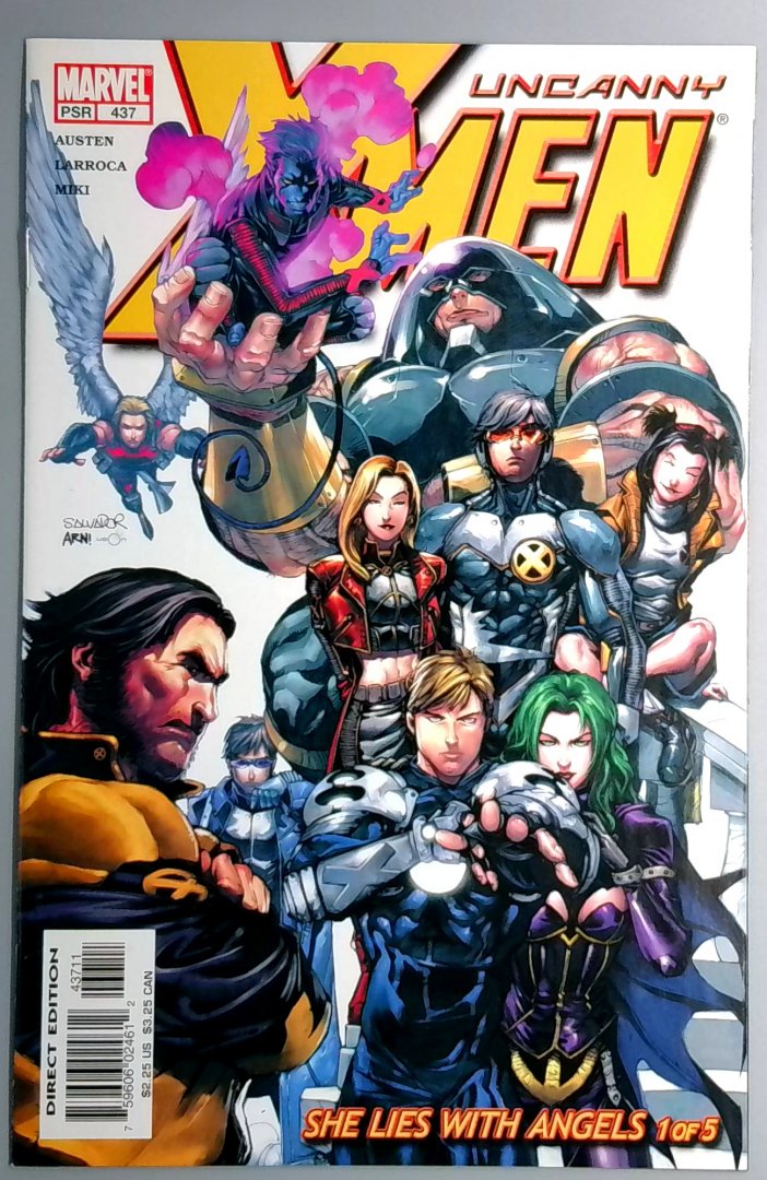 Uncanny X-Men #437 NM- Marvel 2004