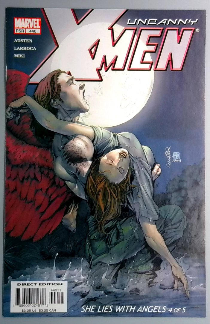 Uncanny X-Men #440 Marvel 2004