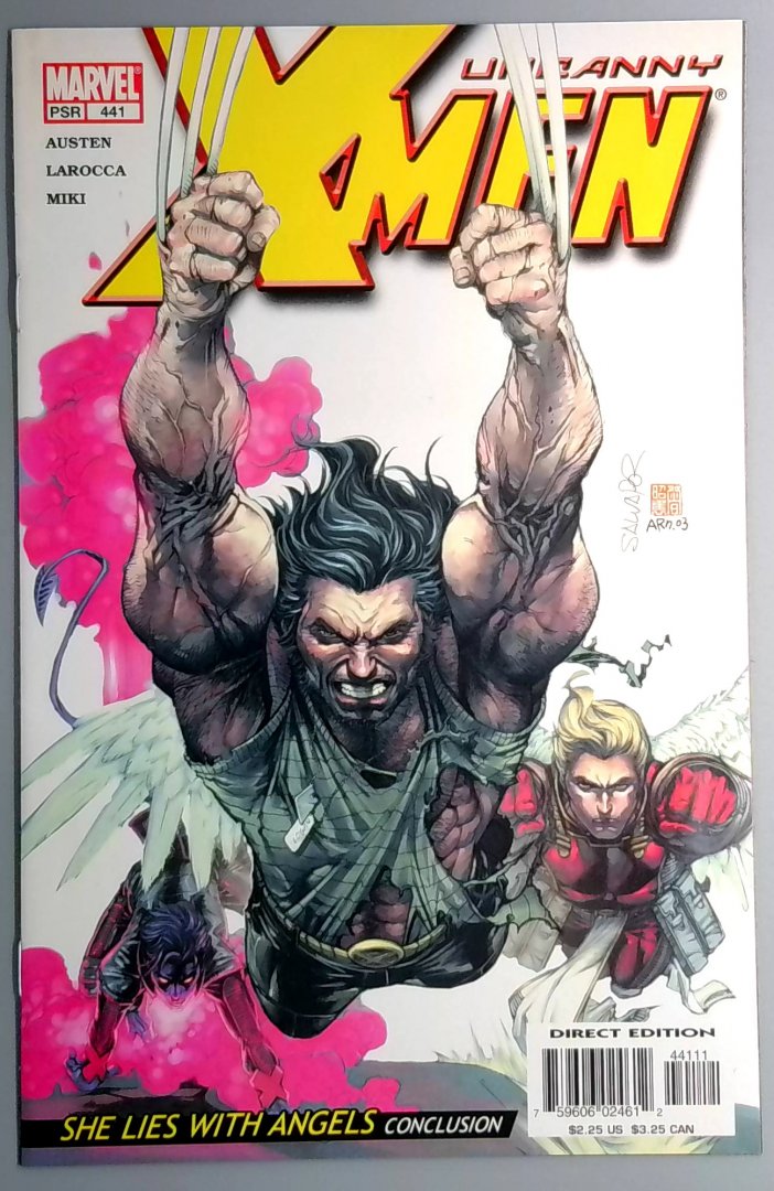 Uncanny X-Men #441 Direct Edition Marvel 2004