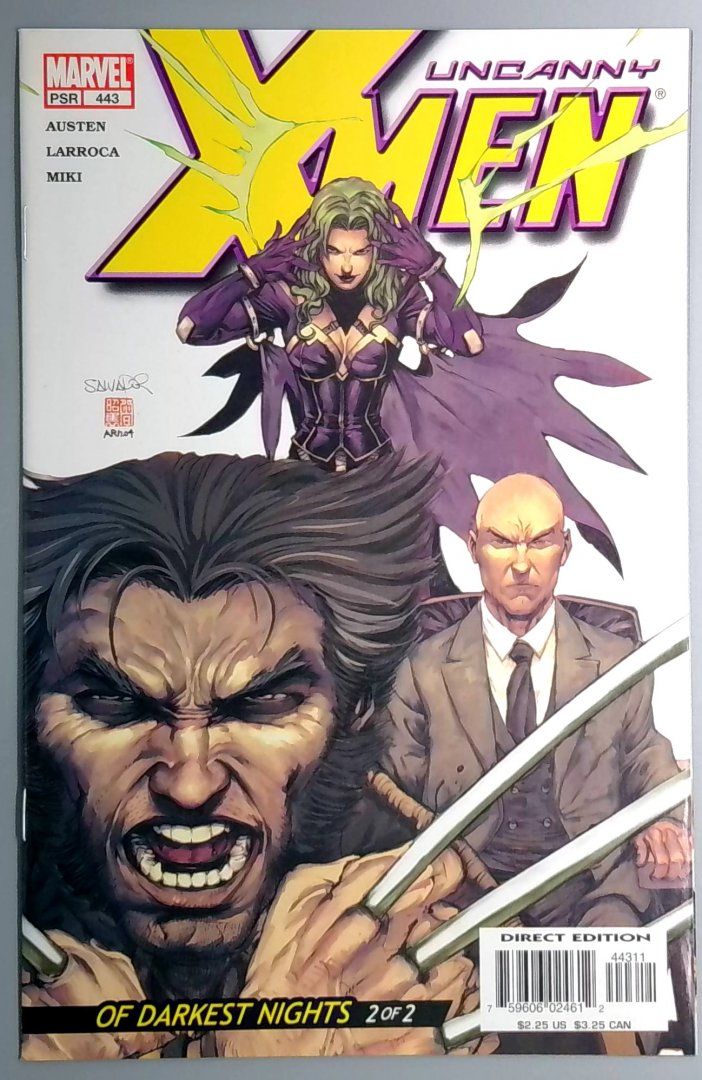 Uncanny X-Men #443 Direct Edition Marvel 2004