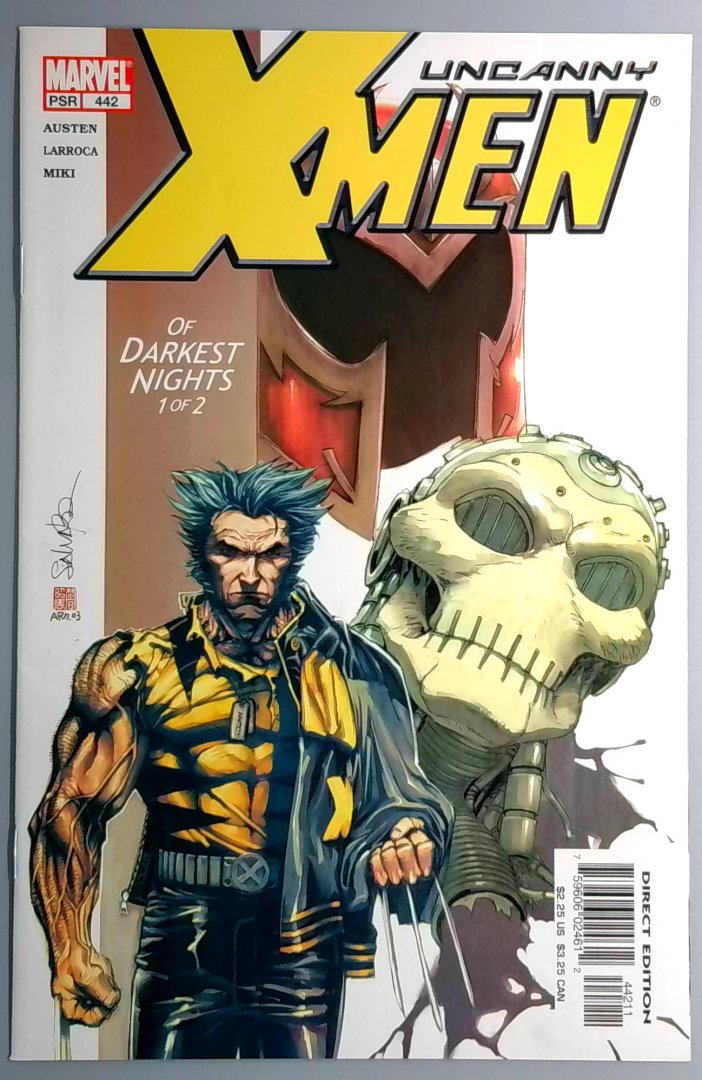 Uncanny X-Men #442 Direct Edition Marvel 2004