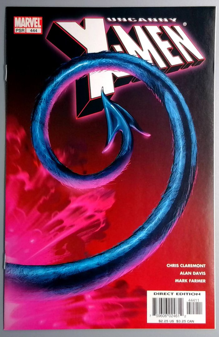 Uncanny X-Men #444 VF Marvel 2004