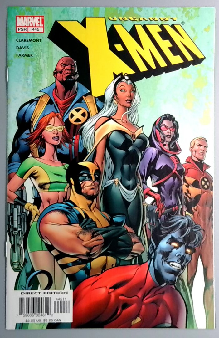Uncanny X-Men #445 NM 1st Appearance of the Fury Marvel 2005