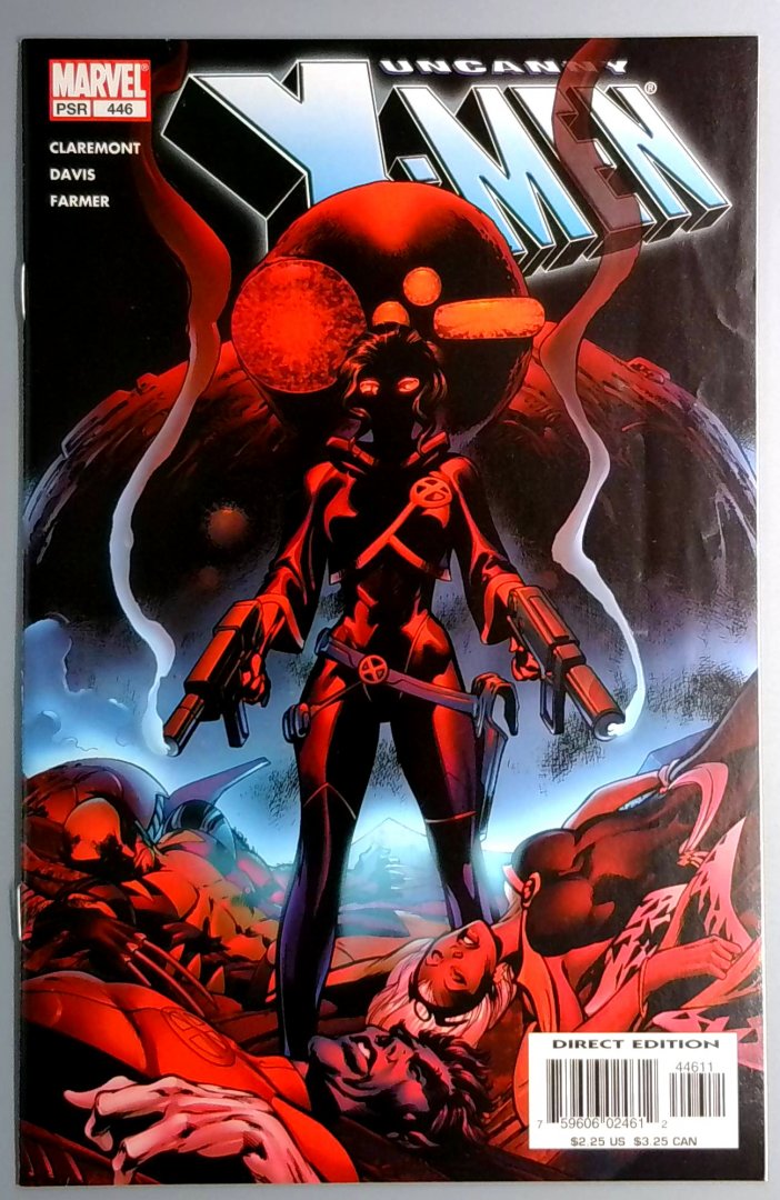 Uncanny X-Men #446 Direct Edition Marvel 2004
